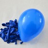 25pcs Plain 12" Dark Blue Helium Quality Latex Balloons Birthday