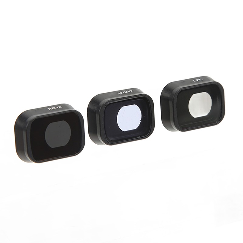 Drone Camera Lens Filter Set CPL Filter ND16 Filter Night