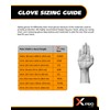 XPRO® 3TNLPRC6 Heavy Duty Tig Welding gloves, Kevlar thread &