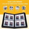 40 Pockets Graded Card Binder, Toploading PSA Slab Holder Album,