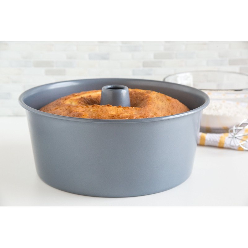 Fox Run Non-Stick Angel Food Cake Pan With Removable Bottom,