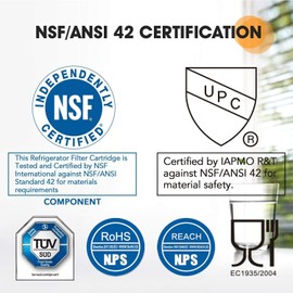 PurePlus Whole House CTO Carbon Water Filter Cartridge 1 Micron 2.5" x 10" 4PACK