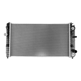 KAX CU2264 Aluminum Radiator Replacement,Compatible with 1997-2003 Malibu, 2002-2005 Grand Am 3.4L, 1999-2001 Grand Am, 1999-2001 Alero, 2002-2004 Alero 3.4L, 1997-1999 Cutlass
