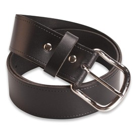 Hawkdale Mens Leather Belt - Black, Brown 1.5 Inch Smart/Casual - Made in the UK # 808-400