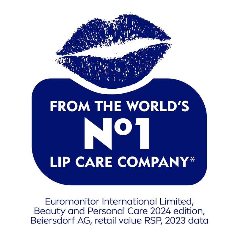 NIVEA MEN Active Lip Balm, (2 X 4.8g) | Made