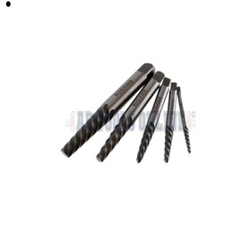 Damaged Bolt Screw Stud Extractor Remover Easy Out Broken Set 5pc 4-11mm