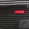 Skip Hop Bolsa Impermeable Húmeda-Seca, Raya Blanco Y Negro