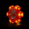 Wagan FRED Flashing Roadside Emergency Disc LED Flare 6 Flash