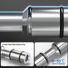 TAILONZ PNEUMATIC 1/8 Inch BSP DC12V 3 Way 2 Positions