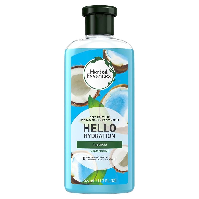 Herbal Essences- Champú y gel de baño Hello Hydration, hidratación