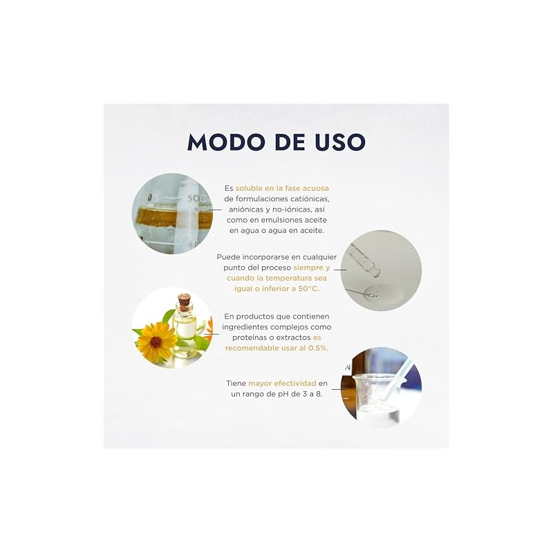 Hebbe - Germall Plus Conservador Líquido de Amplio Espectro para