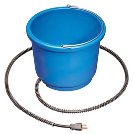 API Heated Bucket Heated Round Bucket, 9 Quart (Item No. 9HB)