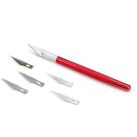 Precision blade with 5 replacement blades