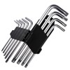 9-Piece Torx Key Set Tool, Double Headed Hex Key Set,