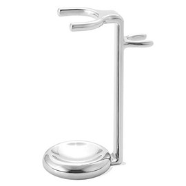 The Art Of Shaving Classic Shaving Stand - Nickel Brush & Razor Holder