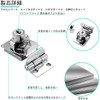 Door Lock, Drawer Lock, Key Lock, Hardware, 1 Piece, Padlock,