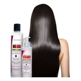 Btx Capilar Shampoo + Mascarilla Edengi Post Alisado