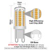 JUNSHI G9 LED Bulb Dimmable 3.5W,25W 30W 35W G9 Halogen