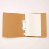 MUJI 82110562 2 Hole File, 2 Hole File, 2.0 inches