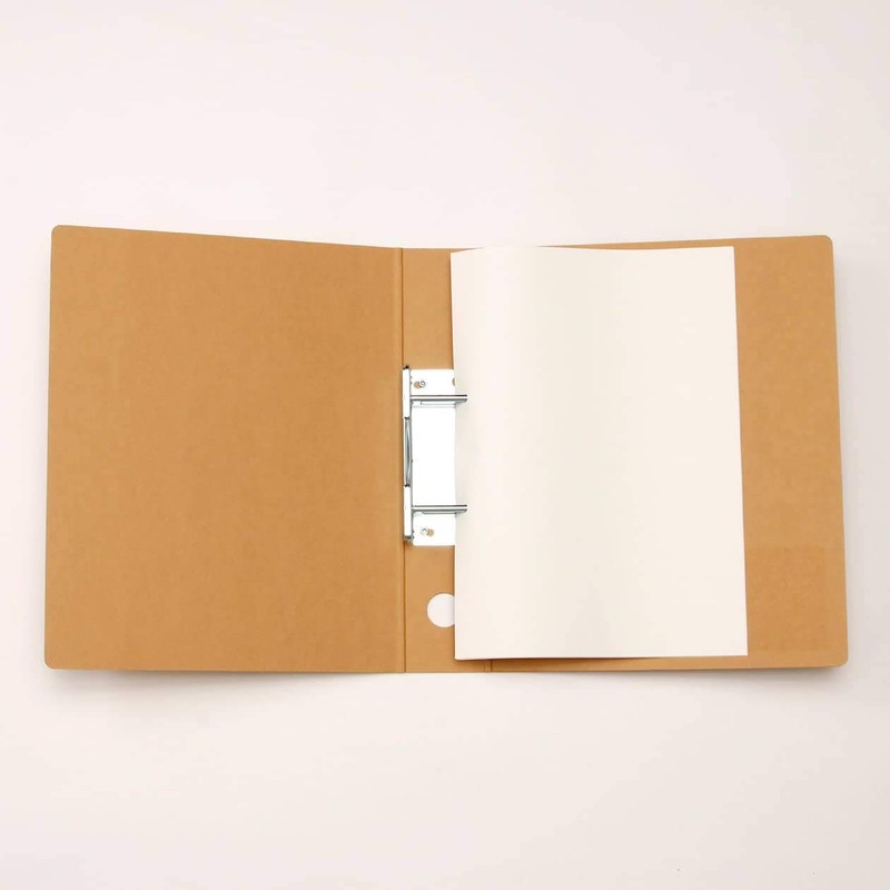 MUJI 82110562 2 Hole File, 2 Hole File, 2.0 inches