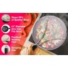 Mueller Austria Large Stainless Steel Splatter Screen for Frying Pan