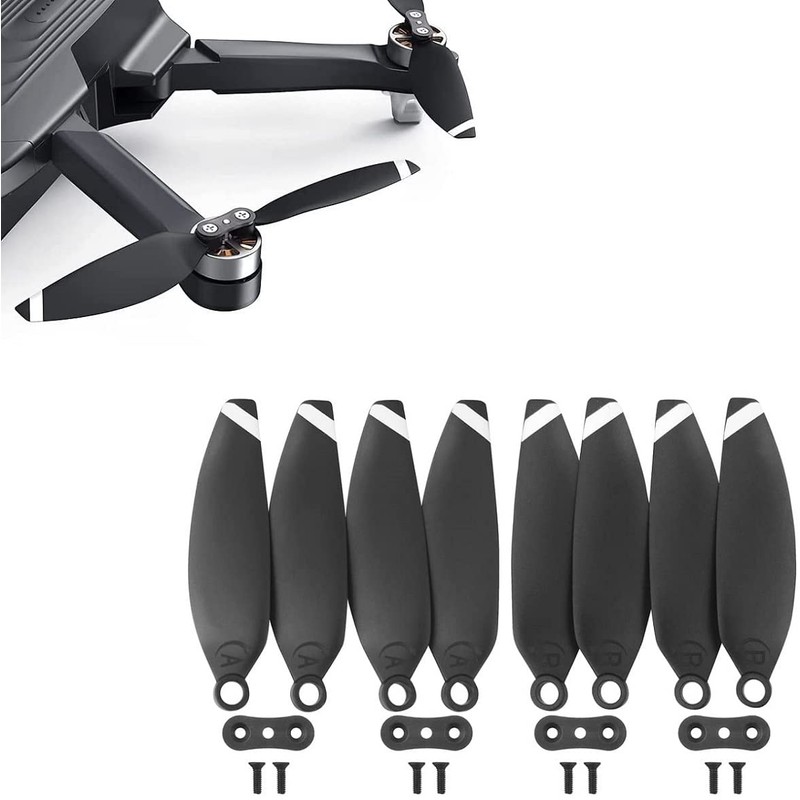 16PCS Propeller for HS175D X500pro X650 Aerial Photography Folding Quadcopter,
