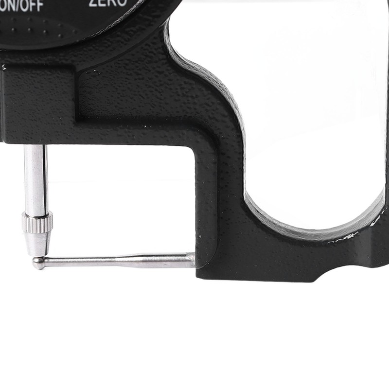 Thickness Meter Digital Display 0.0005 Inch Resolution High Accuracy Multifunctional