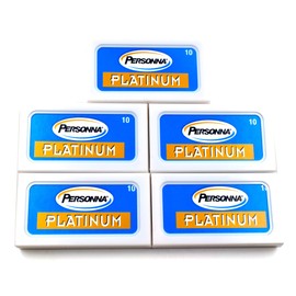 Personna Platinum Razor Blades Pack of 50