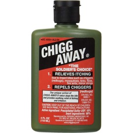 Chigg Away Anesthetic - 4 oz, Pack of 4