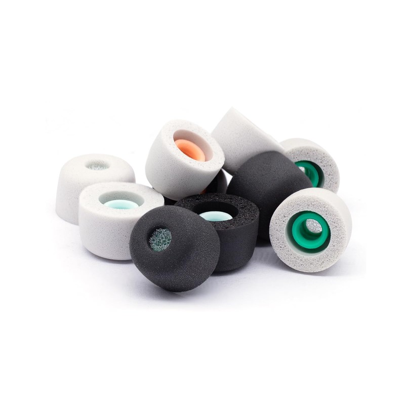 Klowcok Memory Foam Ear Tips Replacement for Sony WF-1000XM6 Earbuds,