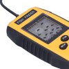 Fish Finder LCD LED Visual Echo Sounder Alarm Fishing Transducer