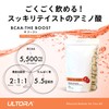 ULTORA BCAA ザ・ブースト ブラッドオレンジ風味 500g アミノ酸 国産 人工甘味料不使用 アミノ酸 飲みやすい