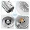 Cabilock E17 to E26/e27 Lamp Holders Led Light Base Converters