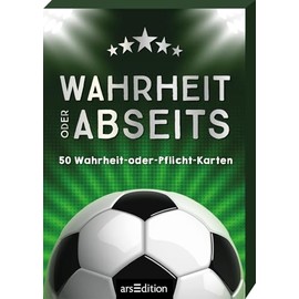 Wahrheit oder Abseits: 50 Wahrheit-oder-Pflicht-Karten | Wer die Wahrheit verschweigt, den holt die Pflicht! Partyspiel für Erwachsene