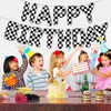 Xugoox Racing Cars Themed Happy Birthday Balloons Car Themed Birthday