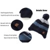 Ahaha Winter Hat for Boys and Baby, Fleece Lined Ski