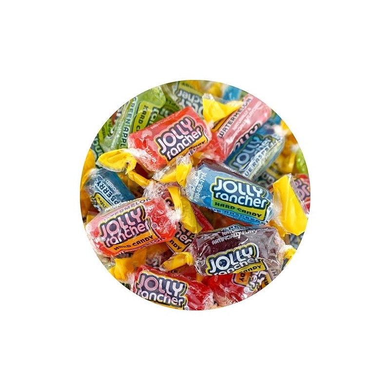 Jolly Ranchers Assorted Fruit Flavored Candy, 2lb Bulk Bag (Approx