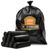 30-33 Gallon Trash Bags Heavy Duty | 250 Bags Mega-ValuePack