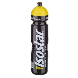 Isostar Sports Water Bottle 1000 ml - BPA Free - Water Bottle for Running, Cycling, Gym, Hiking - Practical and Leak-proof Push & Pull Closure