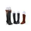 LIFKOME 3 Pairs Inflatable Boot Brace White Boots Boot Shoe