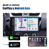 ESSGOO 7" Car Stereo Radio 1DIN Carplay/Androi