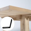 esahpss Adjustable Long Hole Movable Stainless Steel Corner Code 90
