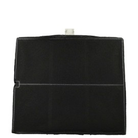 vhbw 2x Activated Carbon Filter compatible with Junker JZ5117X5 Extractor Hood - 25.5 x 22.5 x 2.3 cm