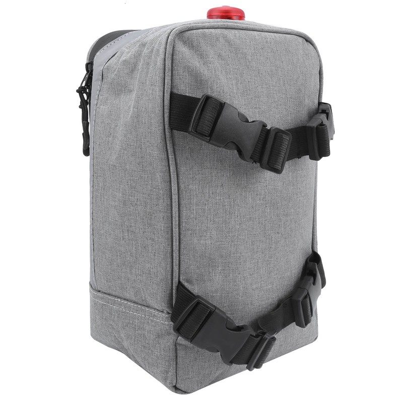 Folding Bicycle Lithium Battery Tail Bag Bike Trunk Rear Pouch