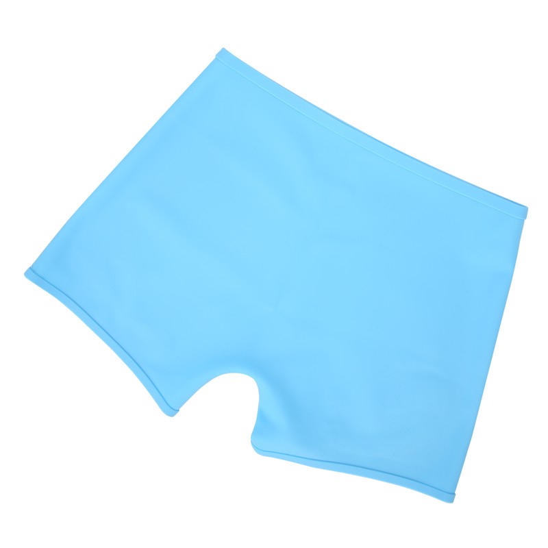 Women Silicone Swim Shorts Summer Waterproof Quick‑Drying Soft Swimming Shorts