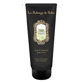 La Sultane de Saba - Body Lotion Champaka and Tropical Flowers, 200ml - Traveling on the road to Malaysia