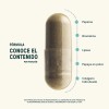 Enzimas Digestivas Life360 60 Cpsulas Bromelina Papana Sin Sabor