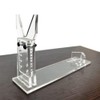 MiOYOOW Acrylic Weapon Display Weapon Stand Holder Decorative Stairs 5