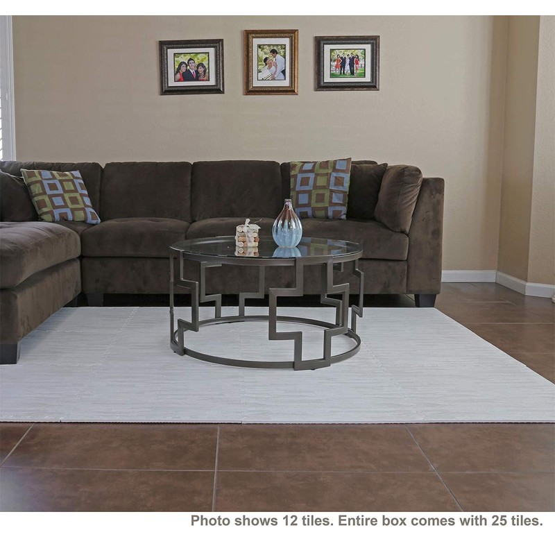 Home Aesthetics 100 Sq. Ft 3/8 Inch Thick Printed Foam