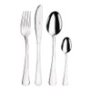 Prima Collection Bellagio Set, 16 Pieces, Stainless Steel, Nickel-Free, Made